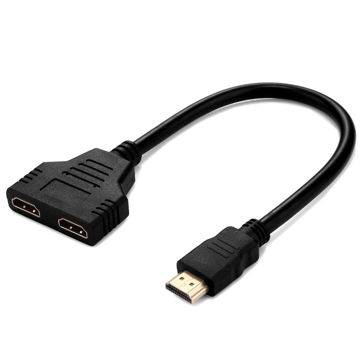 Adaptateur HDMI mâle vers double HDMI femelle pour gaming