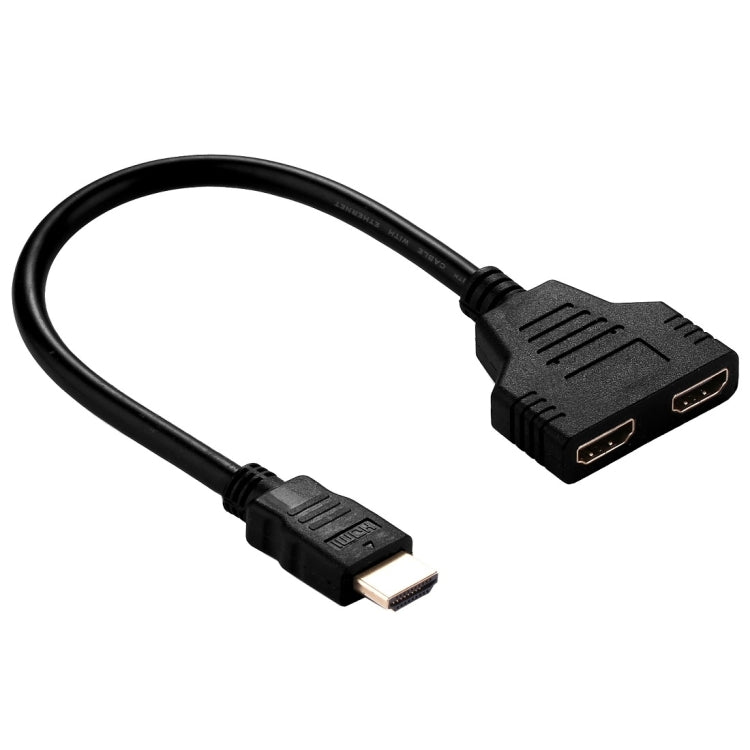 Adaptateur HDMI mâle vers double HDMI femelle pour gaming