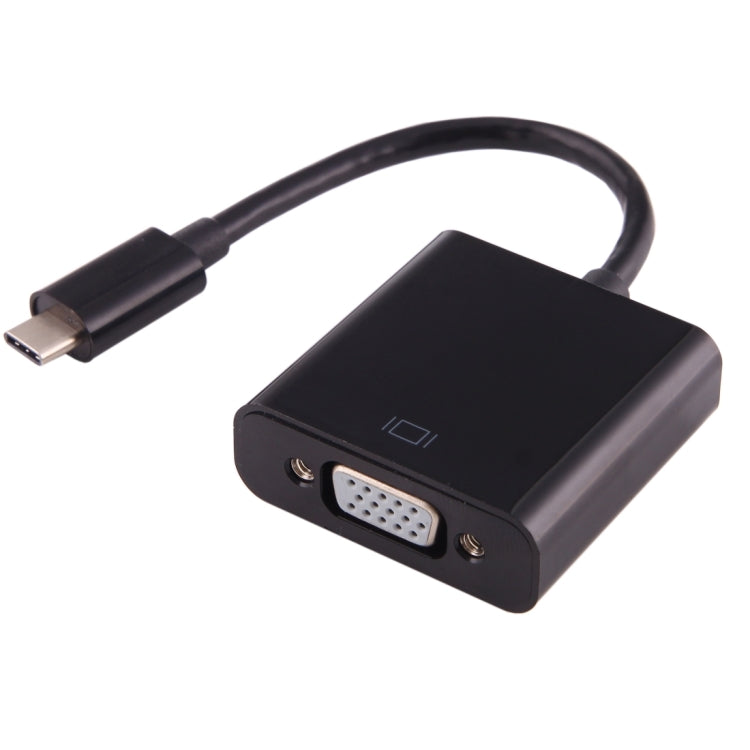10 cm USB-C to VGA Cable for MacBook and Chromebook