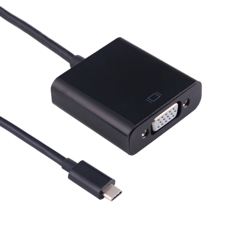 10 cm USB-C to VGA Cable for MacBook and Chromebook