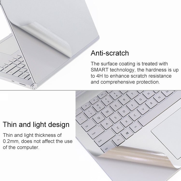 Autocollants de protection pour Microsoft Surface Book 2 15"