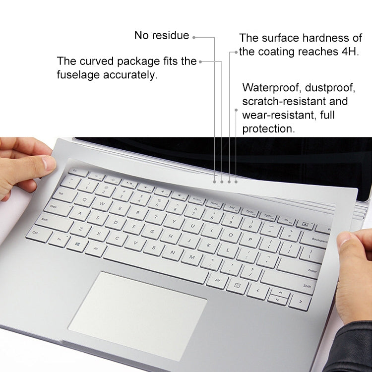 Autocollants de protection pour Surface Book 13,5 pouces