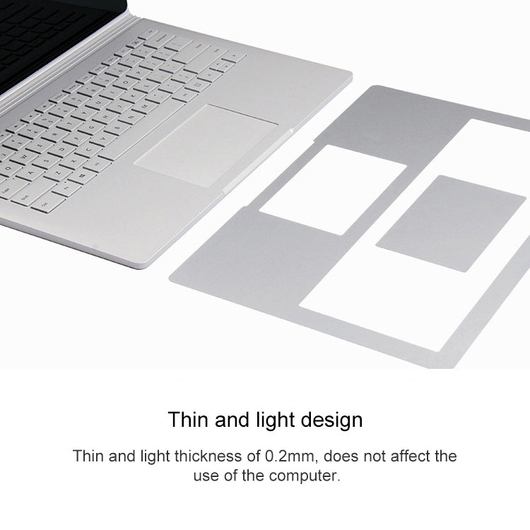Autocollants de protection pour Surface Book 13,5 pouces
