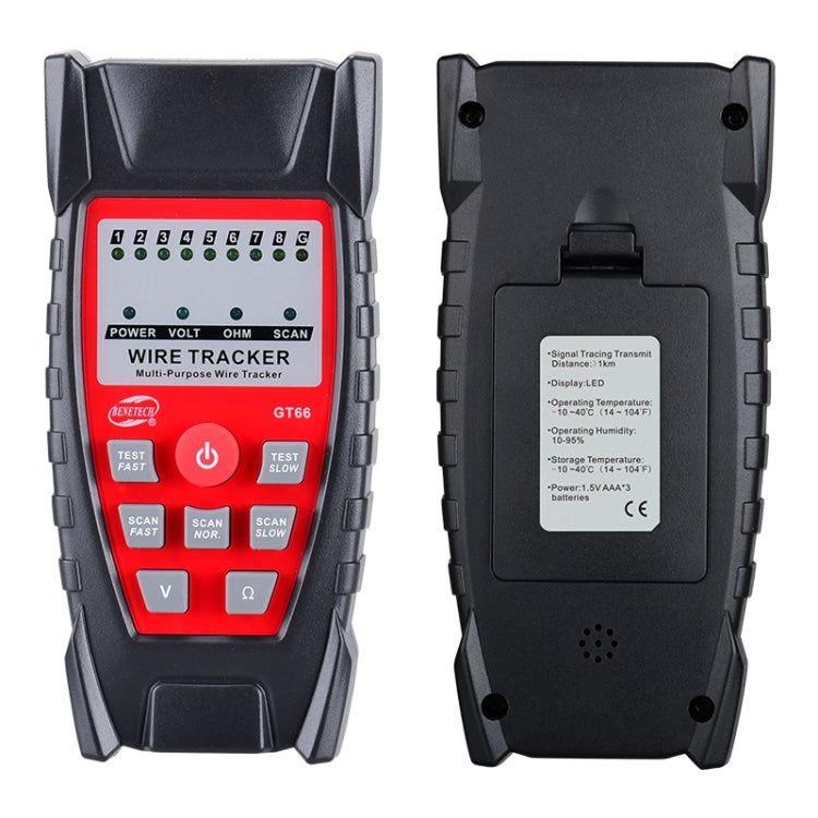 BENETECH GT66 Multifunctional Cable Tester for Gaming
