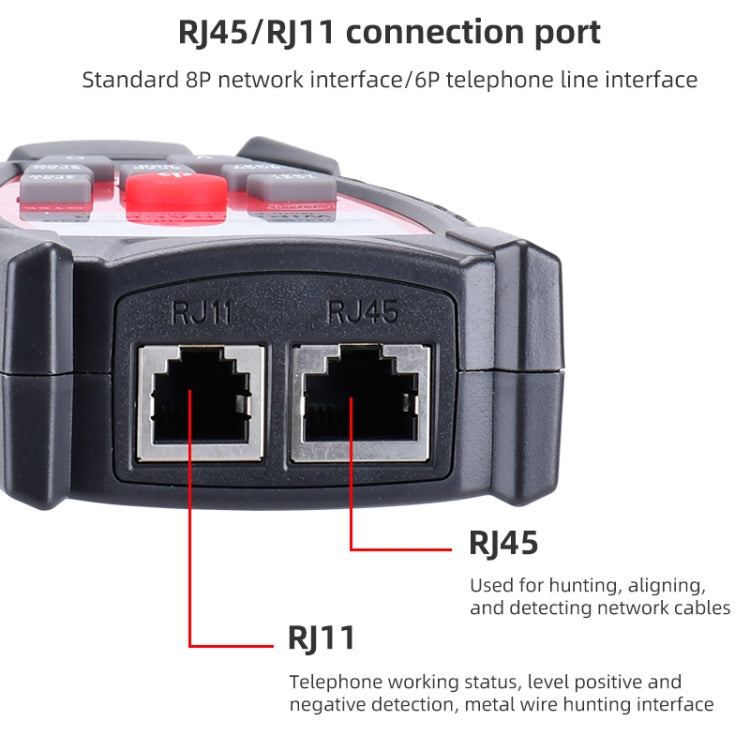 BENETECH GT66 Multifunctional Cable Tester for Gaming