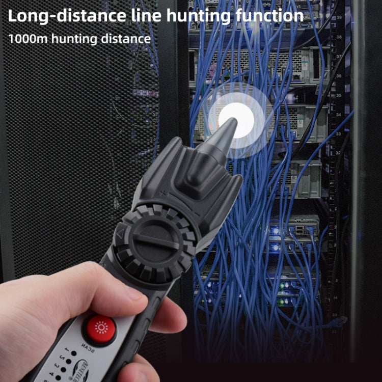 Testeur de Câble Multifonctionnel Gaming GT67 RJ11/RJ45