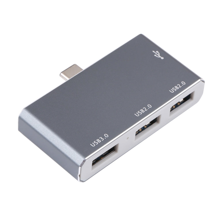 Adaptateur HUB USB-C 4 ports pour gaming et PC