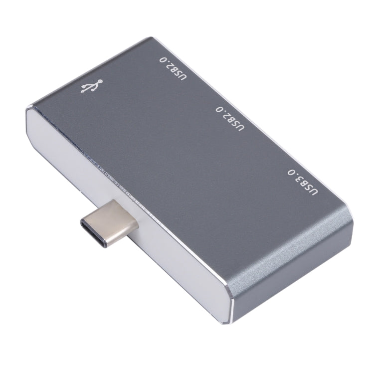 Adaptateur HUB USB-C 4 ports pour gaming et PC