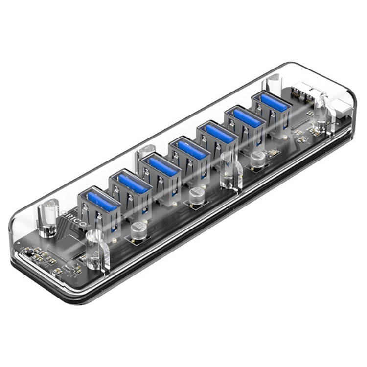 HUB USB 3.0 ORICO F7U : 7 Ports pour Gaming et Bureautique