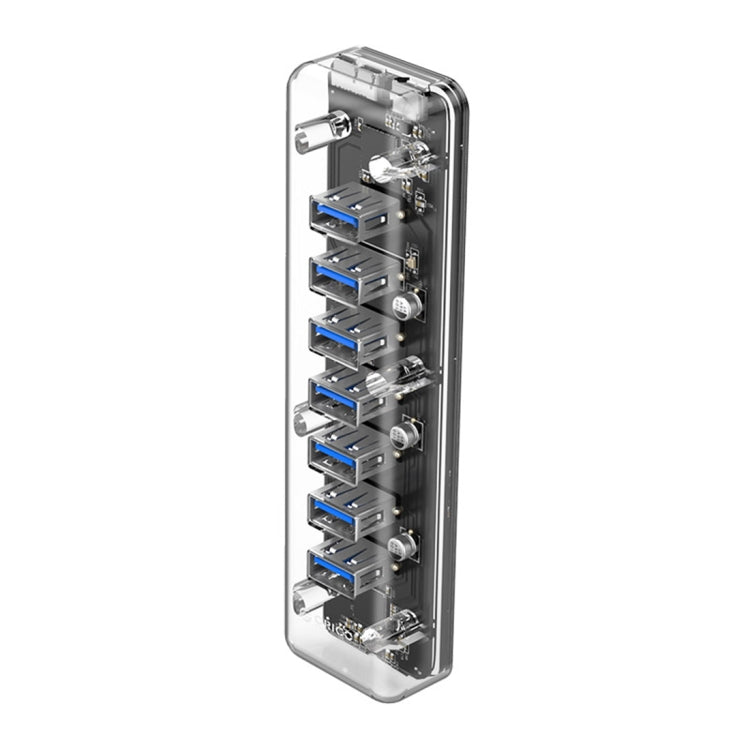 HUB USB 3.0 ORICO F7U : 7 Ports pour Gaming et Bureautique