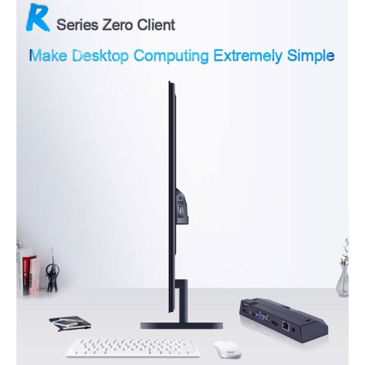 Zero Client R1 Mini PC - Compact Gaming Accessory and
