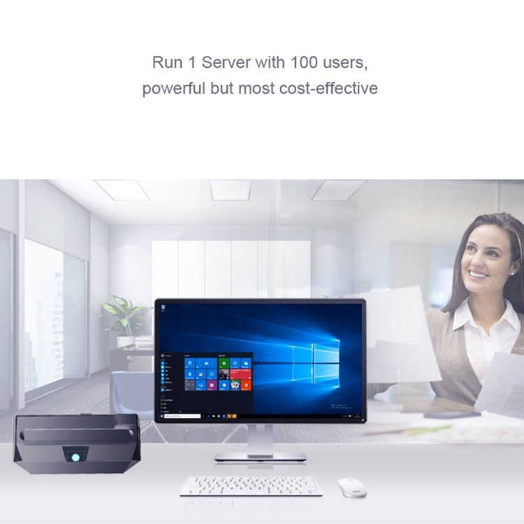 Zero Client R1 Mini PC - Compact Gaming Accessory and
