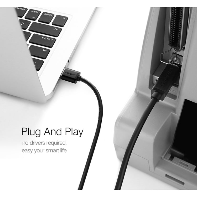 Câble USB 3.0 2m pour imprimantes Canon, Epson, HP -