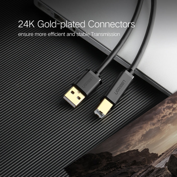 Câble USB 2.0 Plaqué Or 1,5 m pour Imprimantes Canon,