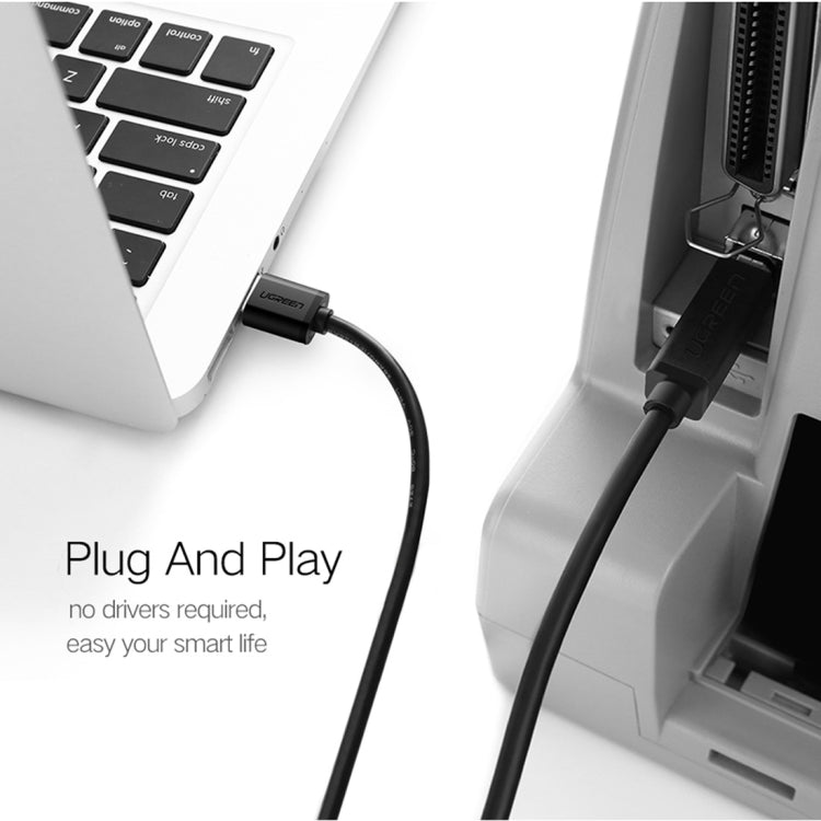 Câble USB 2.0 1m pour imprimantes Canon, Epson, HP