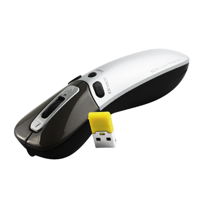 Souris sans fil 6D Gyroscope pour PC et présentation
