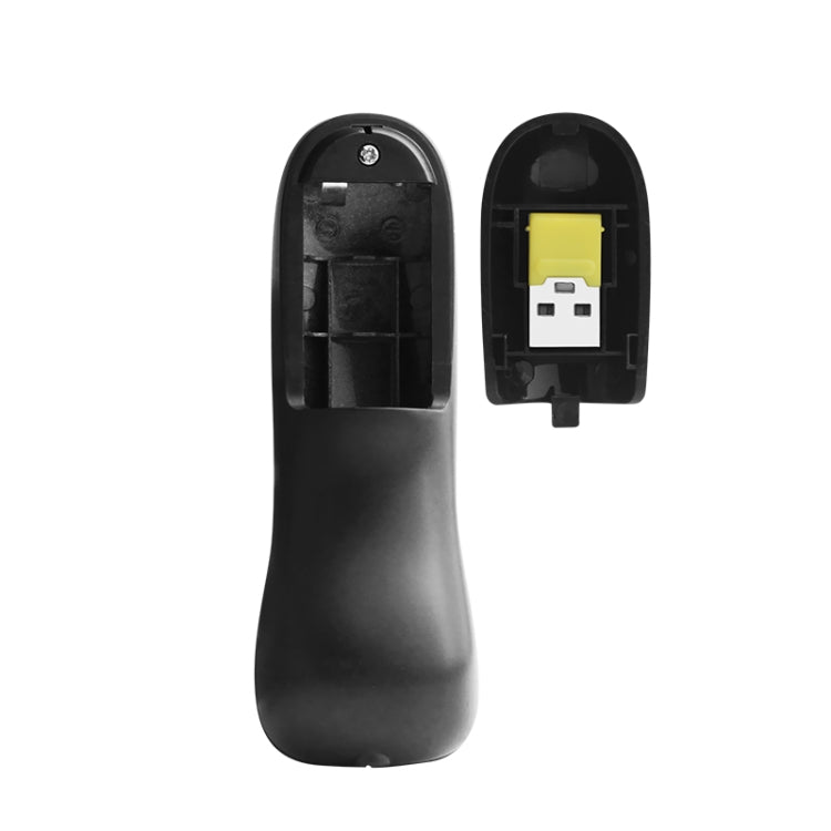 Souris sans fil 6D Gyroscope pour PC et présentation