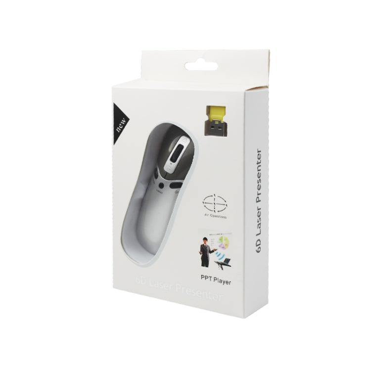 Souris sans fil 6D Gyroscope pour PC et présentation