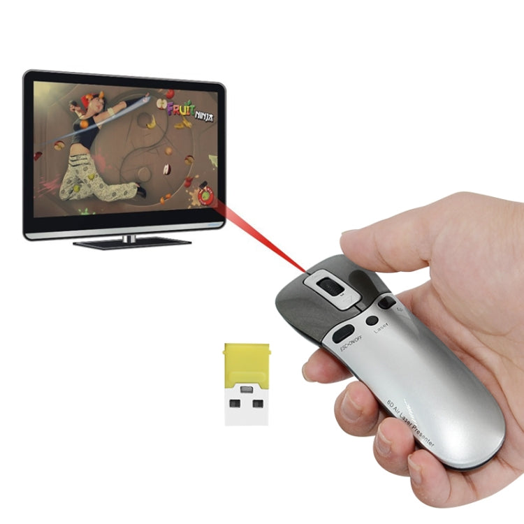 Souris sans fil 6D Gyroscope pour PC et présentation