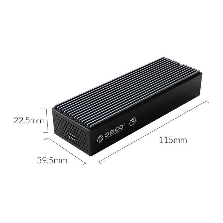 Boîtier SSD USB 3.2 NVMe M.2 pour PC - ORICO M2PVC3-G20