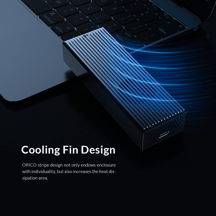 Boîtier SSD USB 3.2 NVMe M.2 pour PC - ORICO M2PVC3-G20