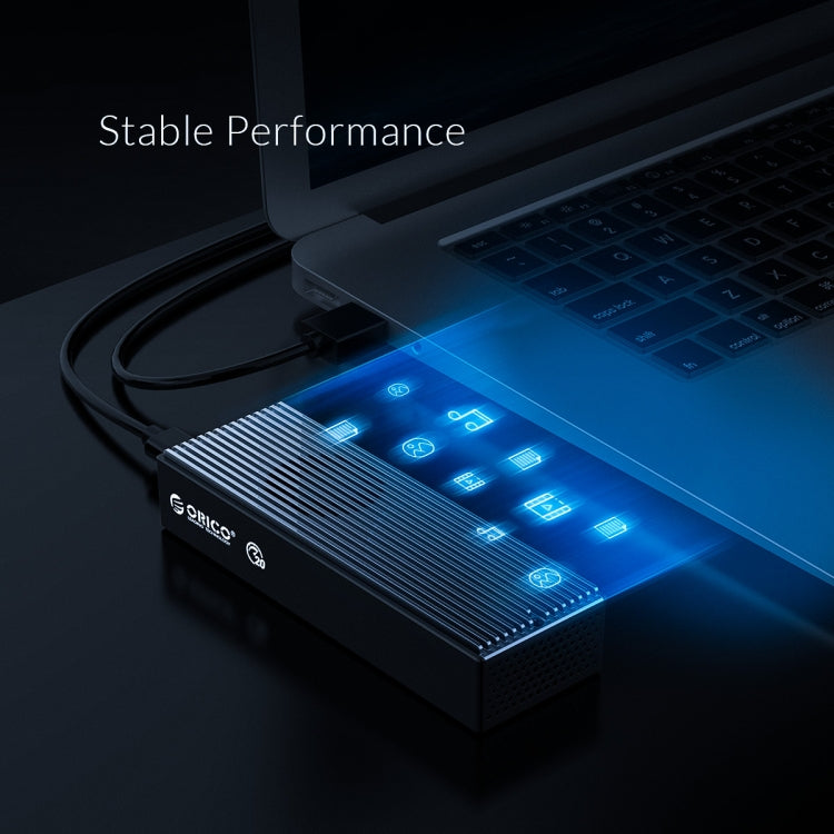 Boîtier SSD USB 3.2 NVMe M.2 pour PC - ORICO M2PVC3-G20