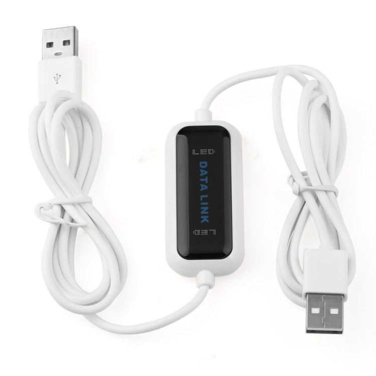 Câble USB PC à PC pour transfert de fichiers rapide 1,75 m