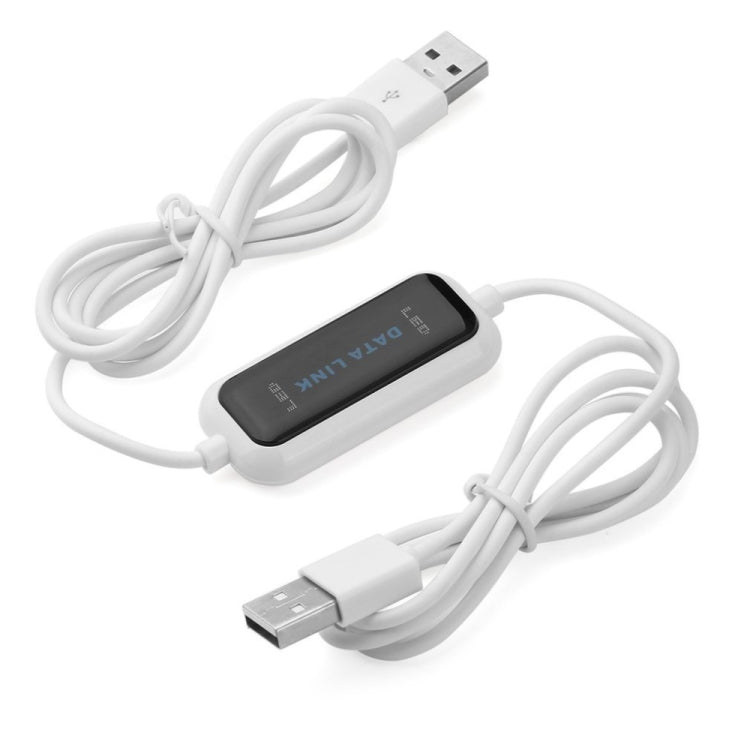 Câble USB PC à PC pour transfert de fichiers rapide 1,75 m