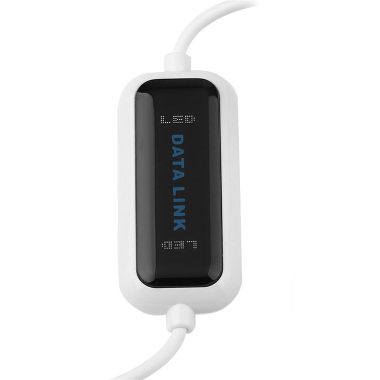 Câble USB PC à PC pour transfert de fichiers rapide 1,75 m