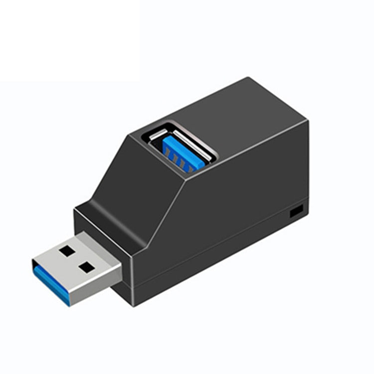 Hub USB 3.0 Compact avec 2 Ports USB 2.0 pour PC Gaming
