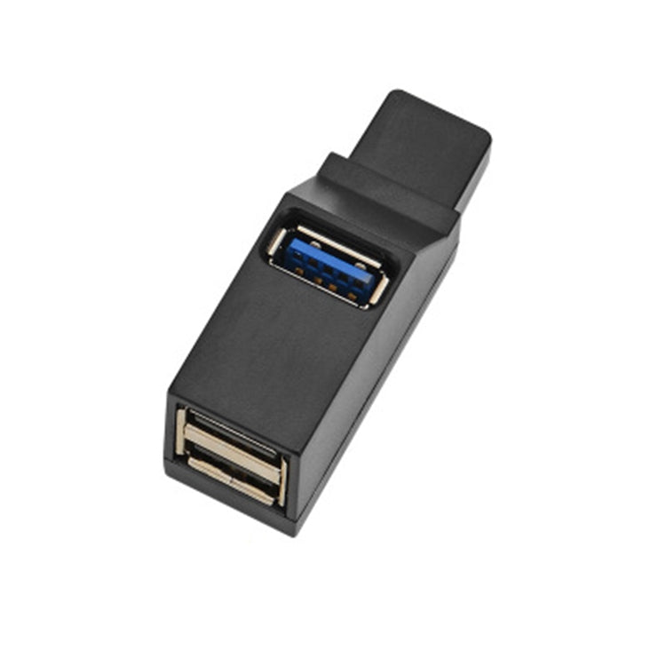 Hub USB 3.0 Compact avec 2 Ports USB 2.0 pour PC Gaming