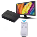 1080P 3 x 1 ports (3 ports d'entrée x 1 port de sortie) commutateur HDMI avec télécommande, 3 Inputs to 1 output