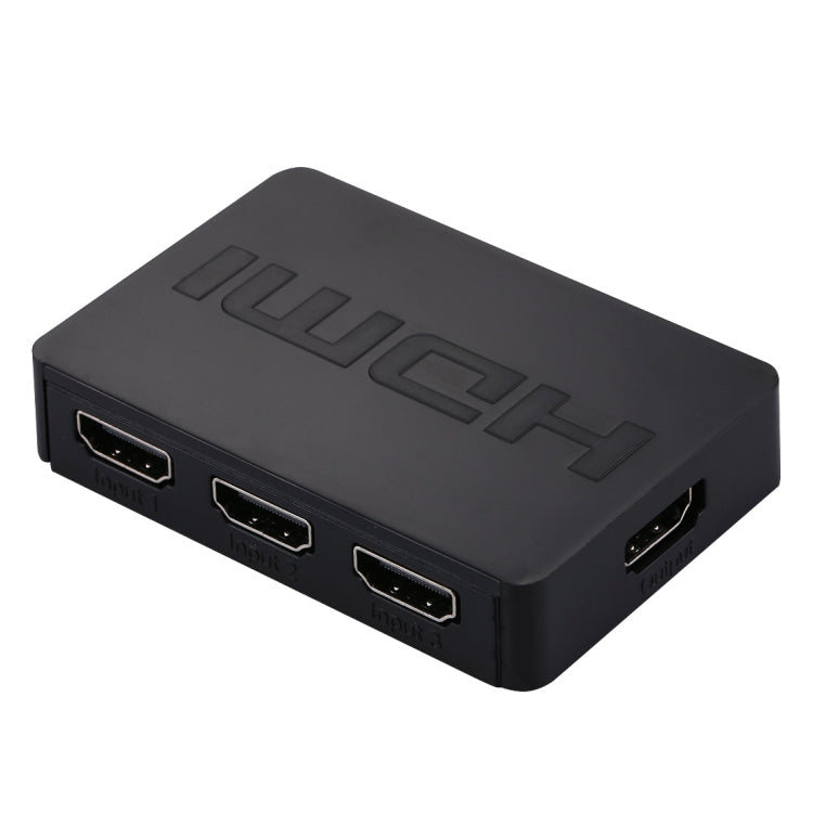 1080P 3 x 1 ports (3 ports d'entrée x 1 port de sortie) commutateur HDMI avec télécommande, 3 Inputs to 1 output