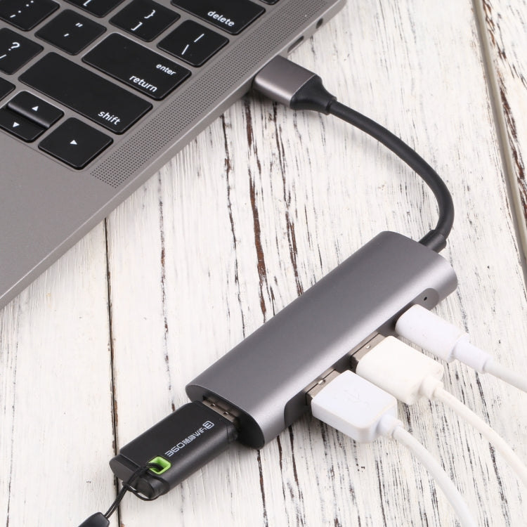 Station d'accueil USB 3.0 U-811 pour PC et gaming 4 en 1
