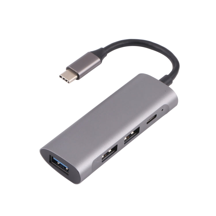 Station d'accueil T-811 USB-C 4 en 1 pour PC Gaming