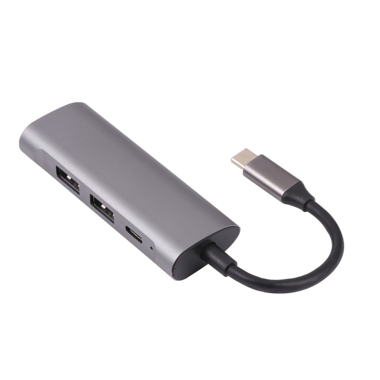 Station d'accueil T-811 USB-C 4 en 1 pour PC Gaming