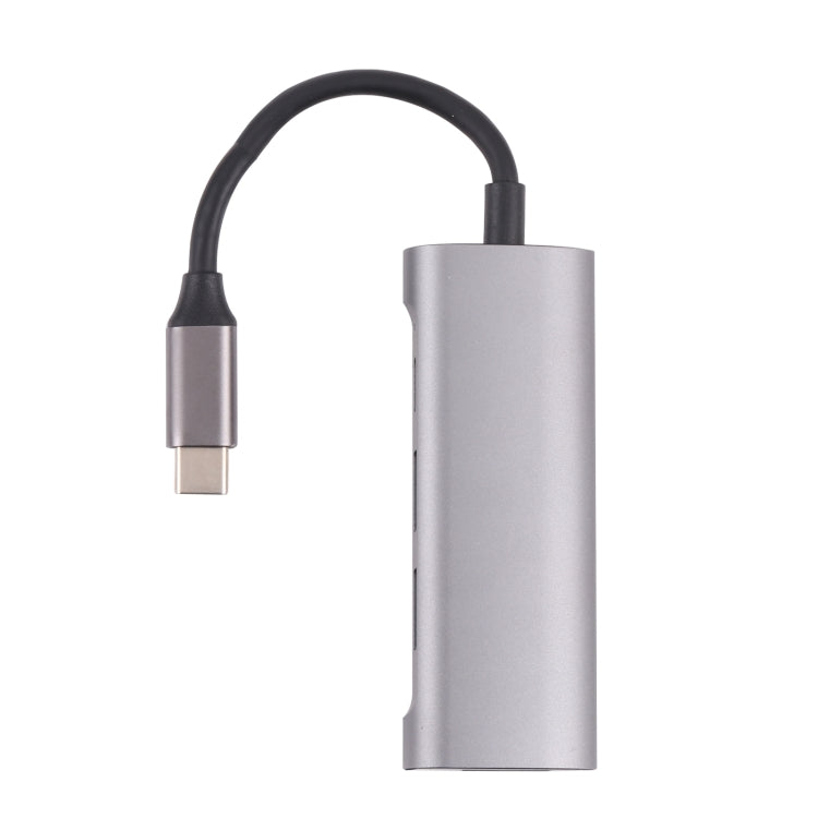 Station d'accueil T-811 USB-C 4 en 1 pour PC Gaming