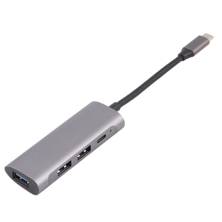Station d'accueil T-811 USB-C 4 en 1 pour PC Gaming