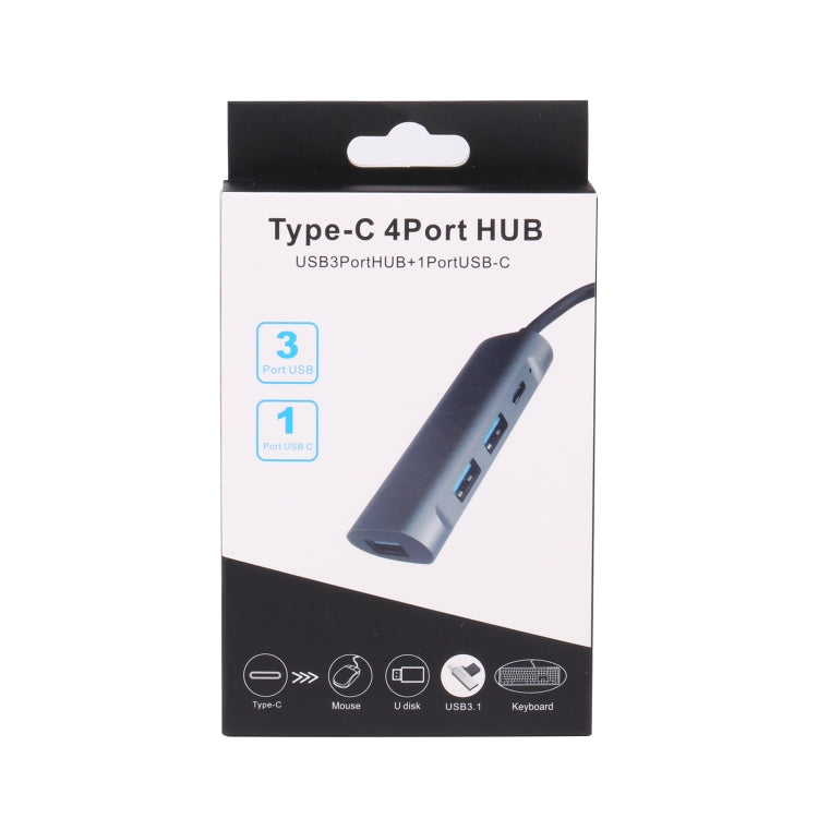 Station d'accueil T-811 USB-C 4 en 1 pour PC Gaming