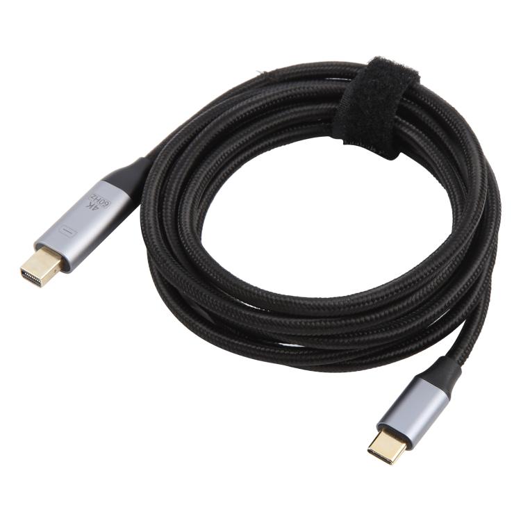 Câble USB-C vers Mini DP 4K 60Hz - 1,8 m pour Gaming