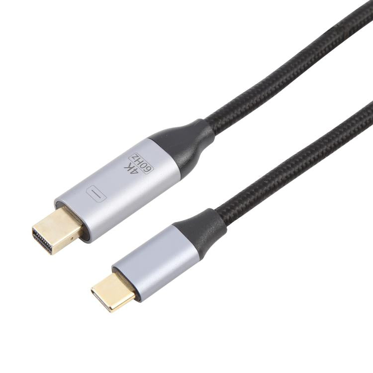 Câble USB-C vers Mini DP 4K 60Hz - 1,8 m pour Gaming