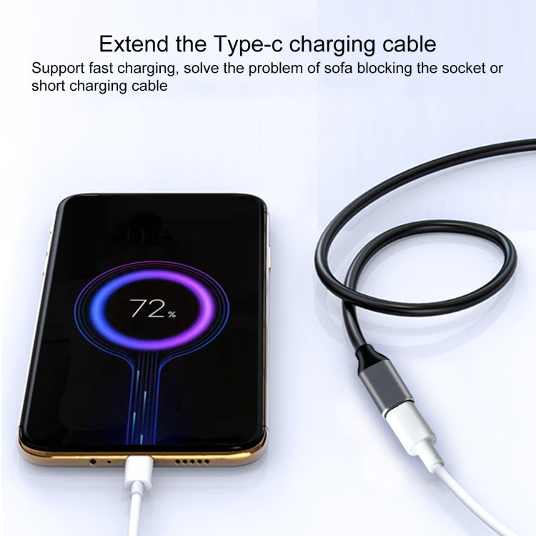 USB-C Male to Female 50 cm Adapter for Gaming PC