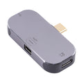 Adaptateur 3 en 1 USB-C pour PC et gaming - Mini DP inclus