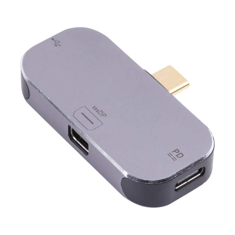 Adaptateur 3 en 1 USB-C pour PC et gaming - Mini DP inclus