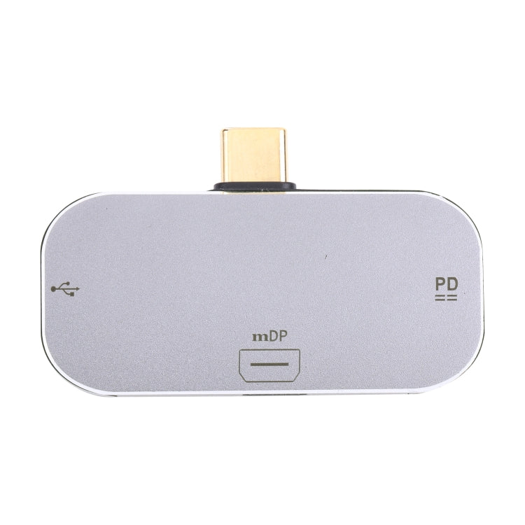 Adaptateur 3 en 1 USB-C pour PC et gaming - Mini DP inclus