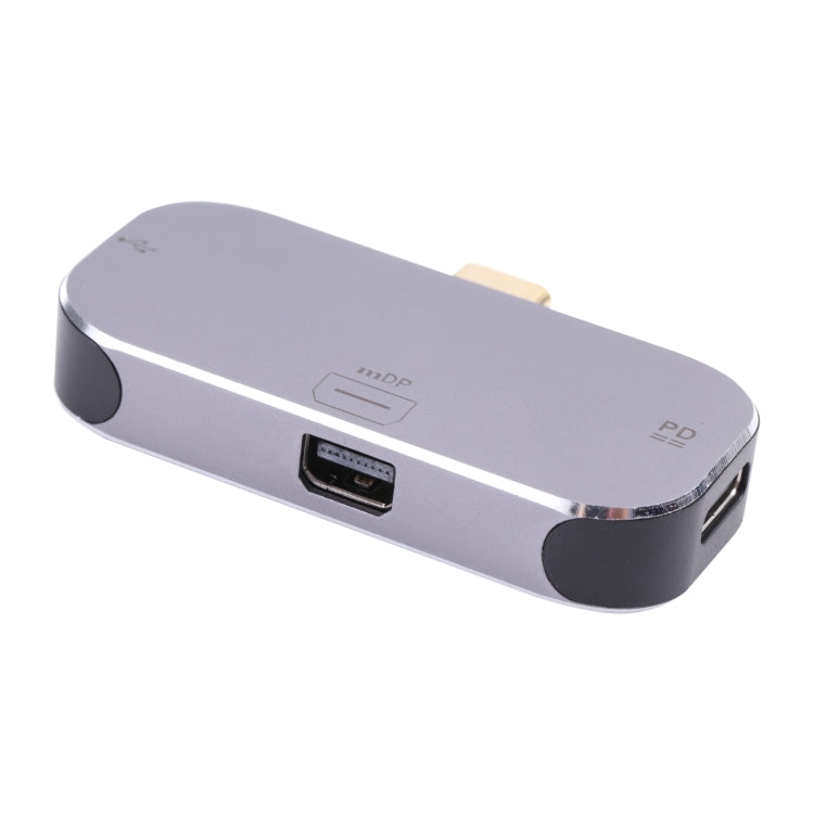 Adaptateur 3 en 1 USB-C pour PC et gaming - Mini DP inclus