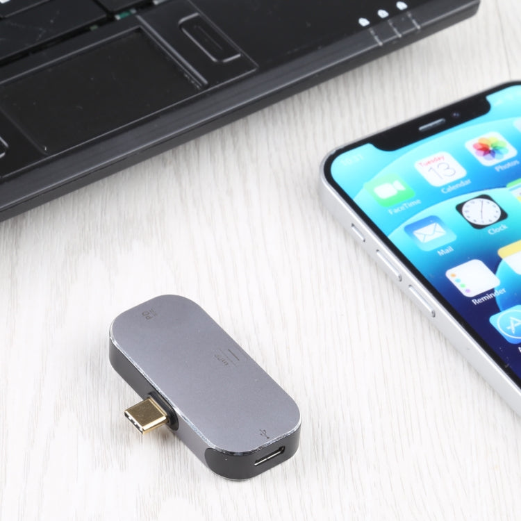 Adaptateur 3 en 1 USB-C pour PC et gaming - Mini DP inclus