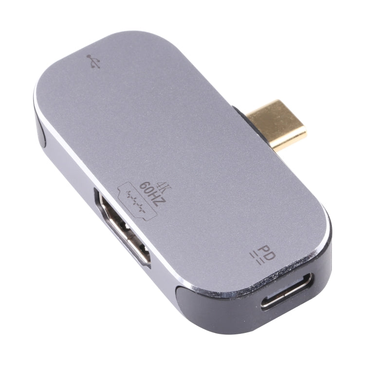 3-in-1 USB-C to 4K HDMI Adapter for Gaming PC