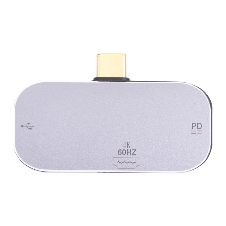 3-in-1 USB-C to 4K HDMI Adapter for Gaming PC