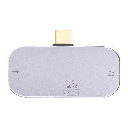 3-in-1 USB-C to 4K HDMI Adapter for Gaming PC
